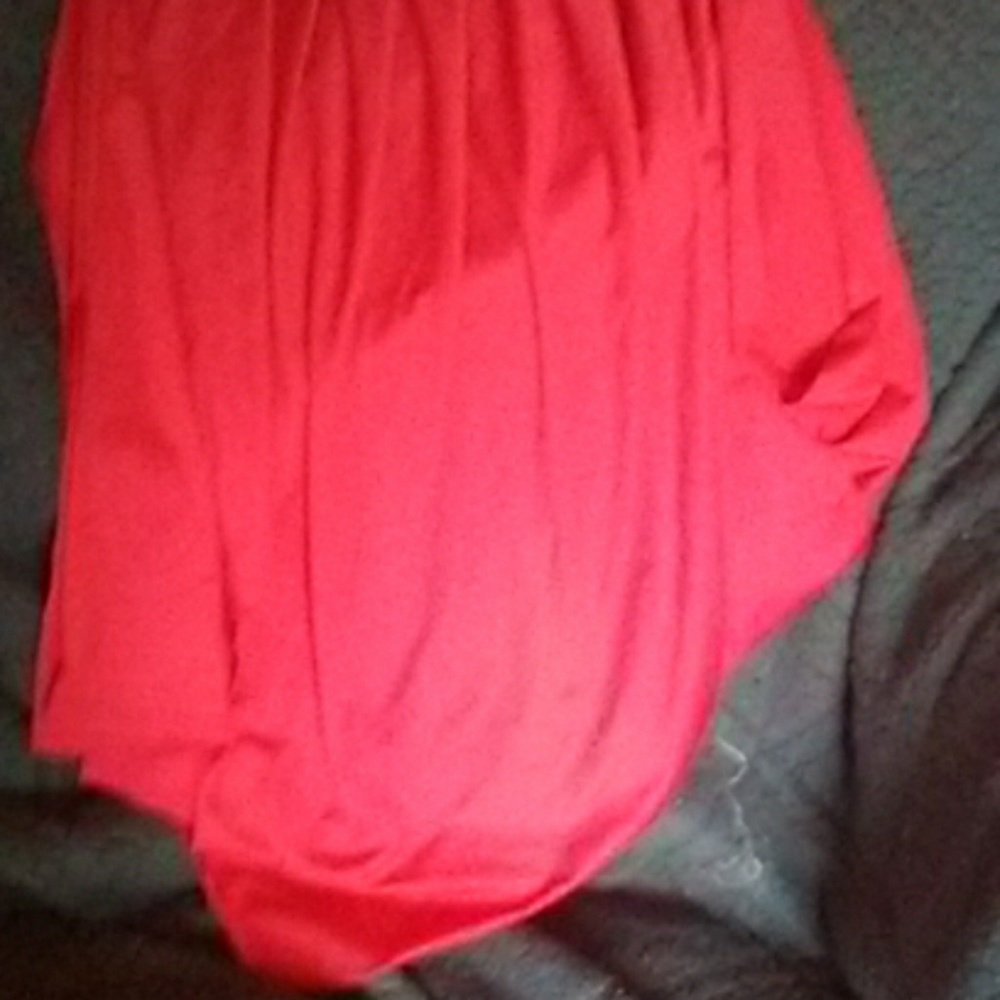 Red dress